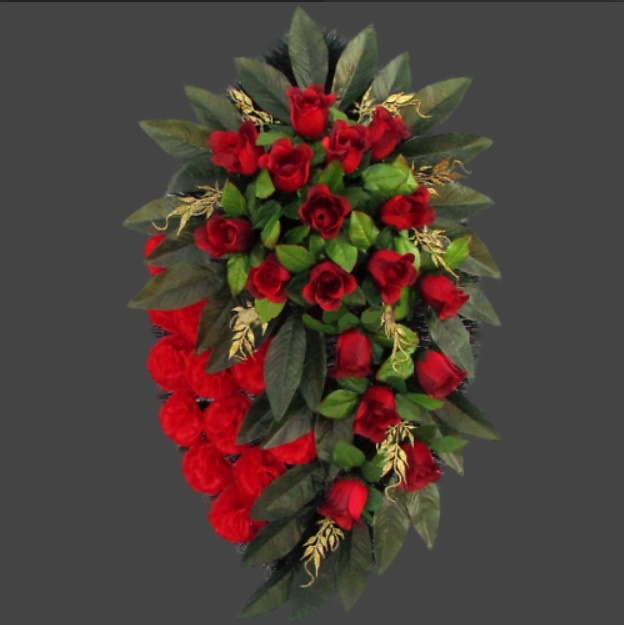 Искусственные венки "Эконом"