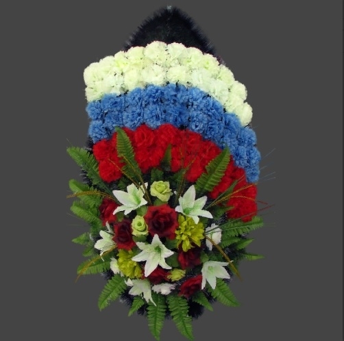 Искуственные венки "Возложенческие" 
